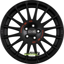 4x OZ Superturismo GT nero