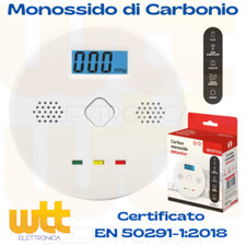 rilevatore monossido di