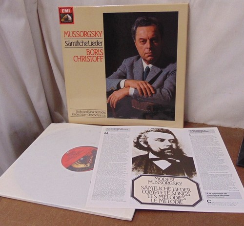 Mussorgsky samtliche - mussorgsky,