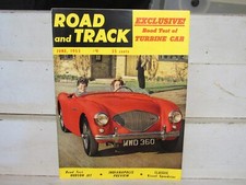 ROAD &TRACK Mag JUN 1953:TEST