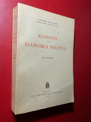 Cesare cosciani elementi - cosciani, di