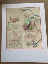 Serigrafia Aldo Rossi firmata