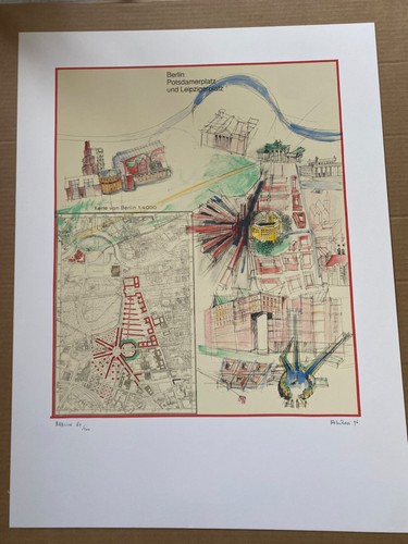 Serigrafia aldo rossi firmata - rossi,