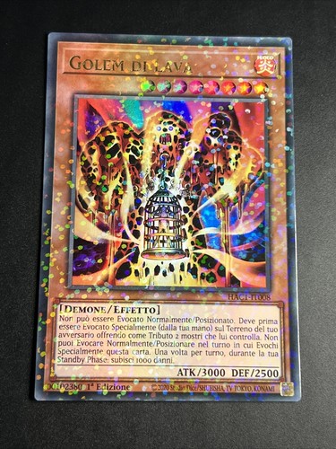Golem di lava - oh,