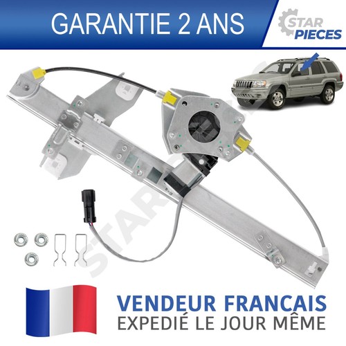 Leve vitre avant - gauche, grand