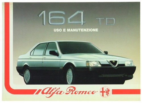 Alfa romeo 164 uso e - 164,