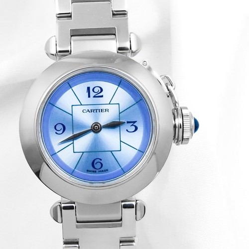 Cartier miss pasha blue - miss, ss