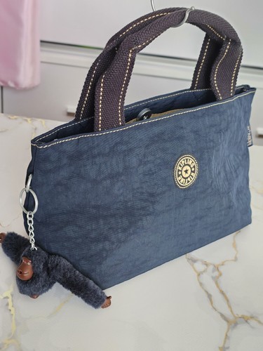 Borsa kipling piccola blu - kipling,
