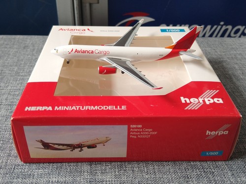Herpa wings 500 avianca - herpa,