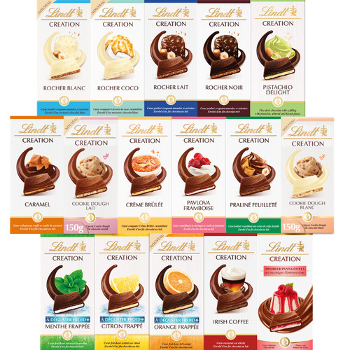 Creazione lindt tavolette di - |,