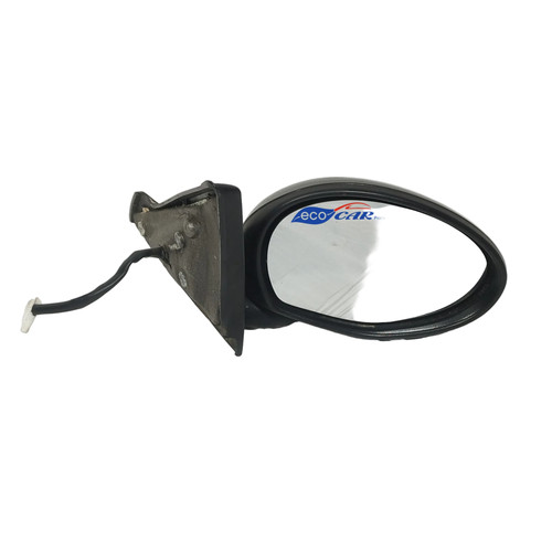 Specchietto elettrico nero - specchietto, dx