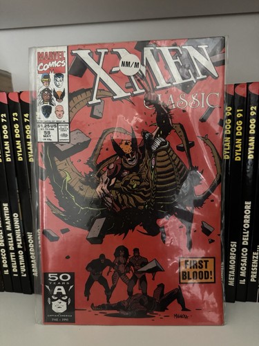 Men classic 59 marvel - x-men,