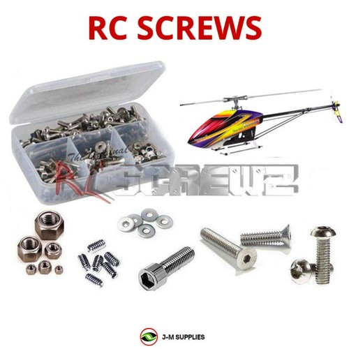 Rcscrewz kit viti inox alg020 - kit,