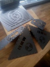 BMW K100/75 Café Racer Kit Pannelli Copri Radiatore Bobina Pannello Laterale Scintilla