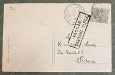 Storia postale Regno. POSTA