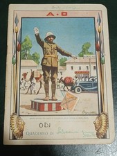 Quaderno Epoca Fascista - Tema