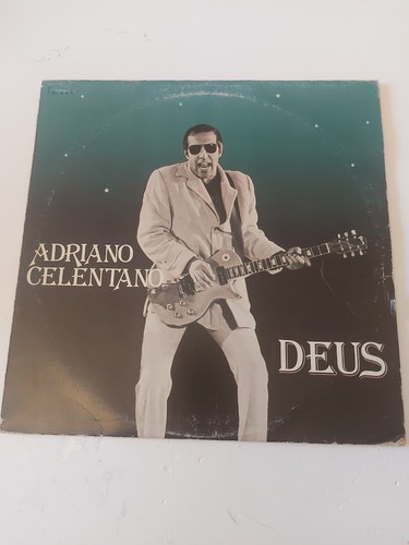 Adriano celentano deus - lp, 33