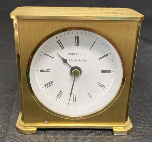 Orologio scrivania tiffany - orologio,