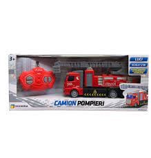 Fast wheels camion pompieri - fast, wheels-camion