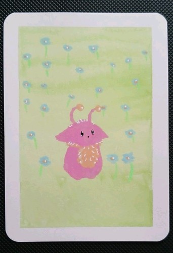 Carta artistica aceo originale - carta,