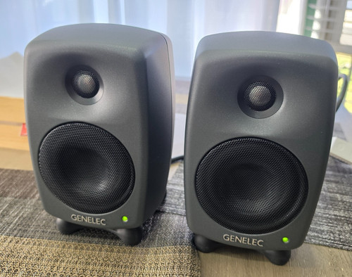 Genelec 8320a glm coppia - genelec,