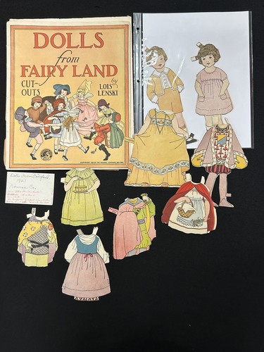 Lois lenski bambole fairy - bambole,