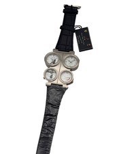 Orologio da Uomo 4 TEMPI O.I.W. ORE DEL MONDO  LIMITED EDITION OFFERTA