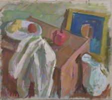 Natura morta con scatola |