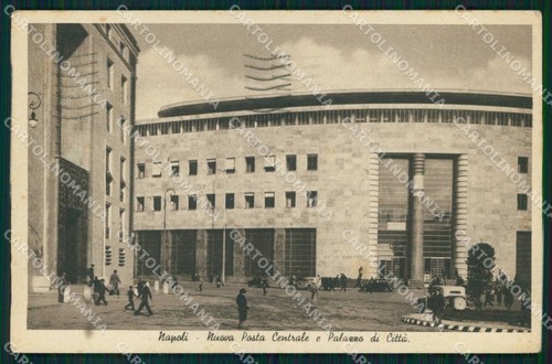 Napoli città nuova - città, posta