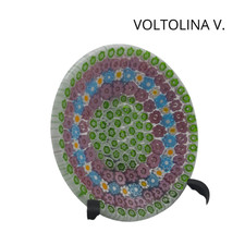 Piattino Tondo Murrine