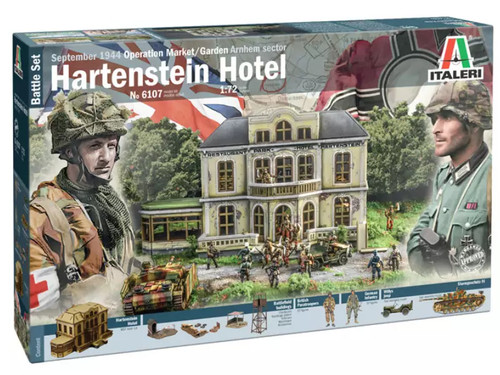 Italeri scène bataille - de,
