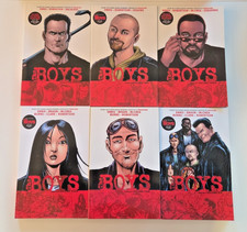 The Boys Omnibus Vol. 1-6
