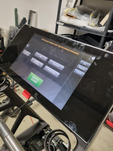 Schermo technogym run personal - run,