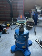 Stufa a gas vintage Camping