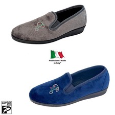 Pantofole Donna Chiuse Patrizia 100% Made in Italy