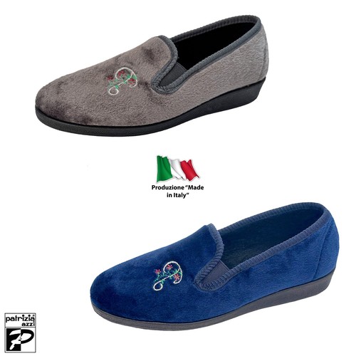 Pantofole donna chiuse - pantofole,