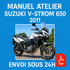Manuel Atelier Suzuki 650