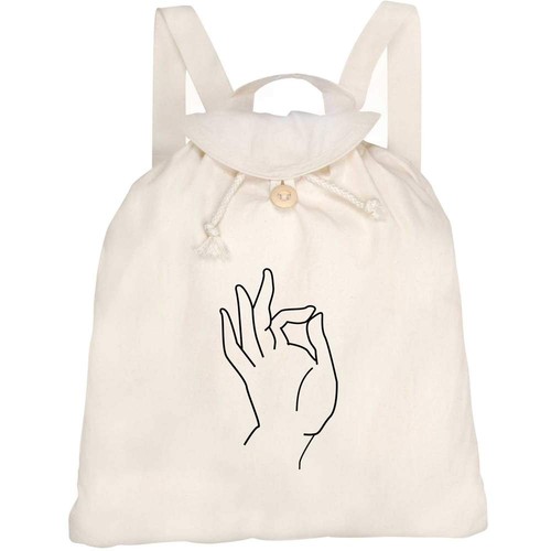 Zaino tela hand - in,