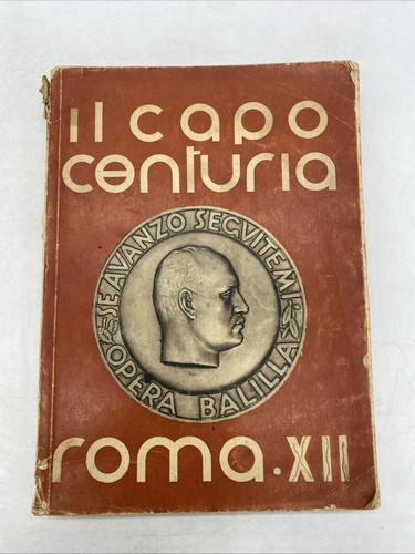 Opera balilla il capo - opera,