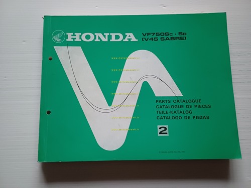 Honda 750 v45 - -, sabre