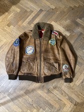 Bomber In Pelle modello