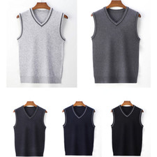 Uomo senza Maniche Felpa Gilet