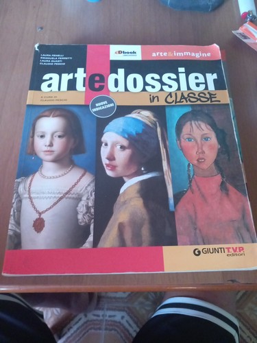 Arte dossier classe - e, in