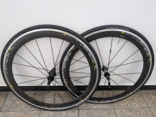 Set ruote Cosmic Carbone SL Mavic Campagnolo 9/10/11 scomparti clincher carbonio
