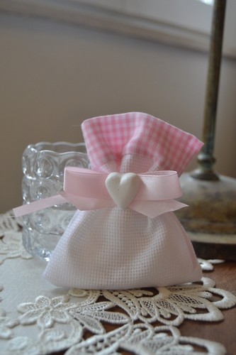 Set sacchetti bomboniera - sacchetti,