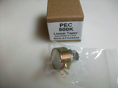 Pec 500k ohm potenziometro - 500k,