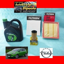 KIT TAGLIANDO OPEL CORSA E 1.0