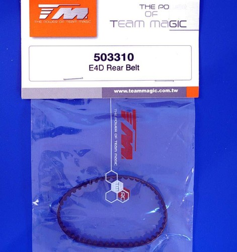 Team magic e4d - e4d, rear