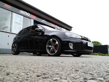 Cerchi in lega 19 pollici DBV Torino 8,5x19 ET40 5x112 argento ABE per Audi Rotor