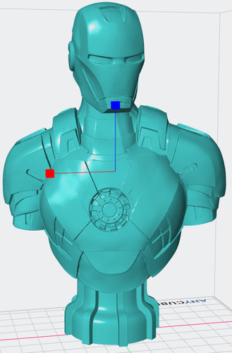 Iron man resin bust 6 - iron,